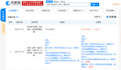知行科技獲新投資，理想汽車助力其注冊資本增長5.2%